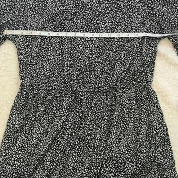 Nine West cheetah print dress, size L - Picture 8 of 11